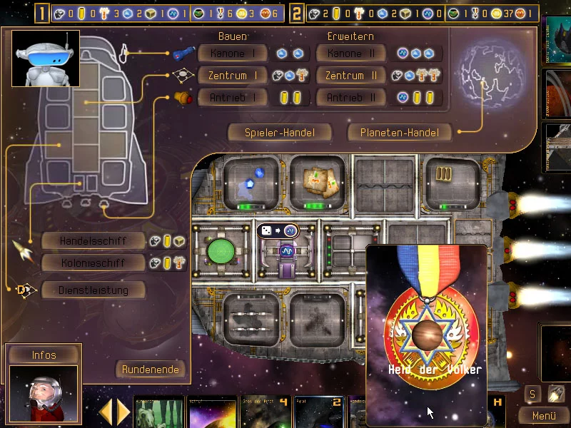 Изображение игры: Sternenschiff Catan