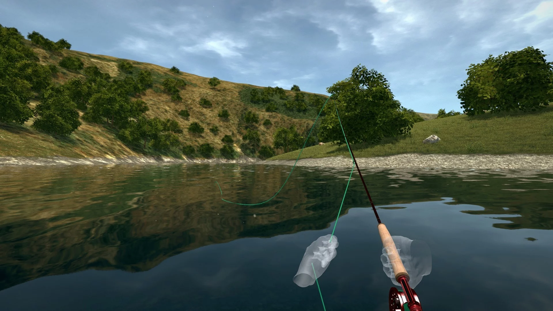 Изображение игры: Ultimate Fishing Simulator VR