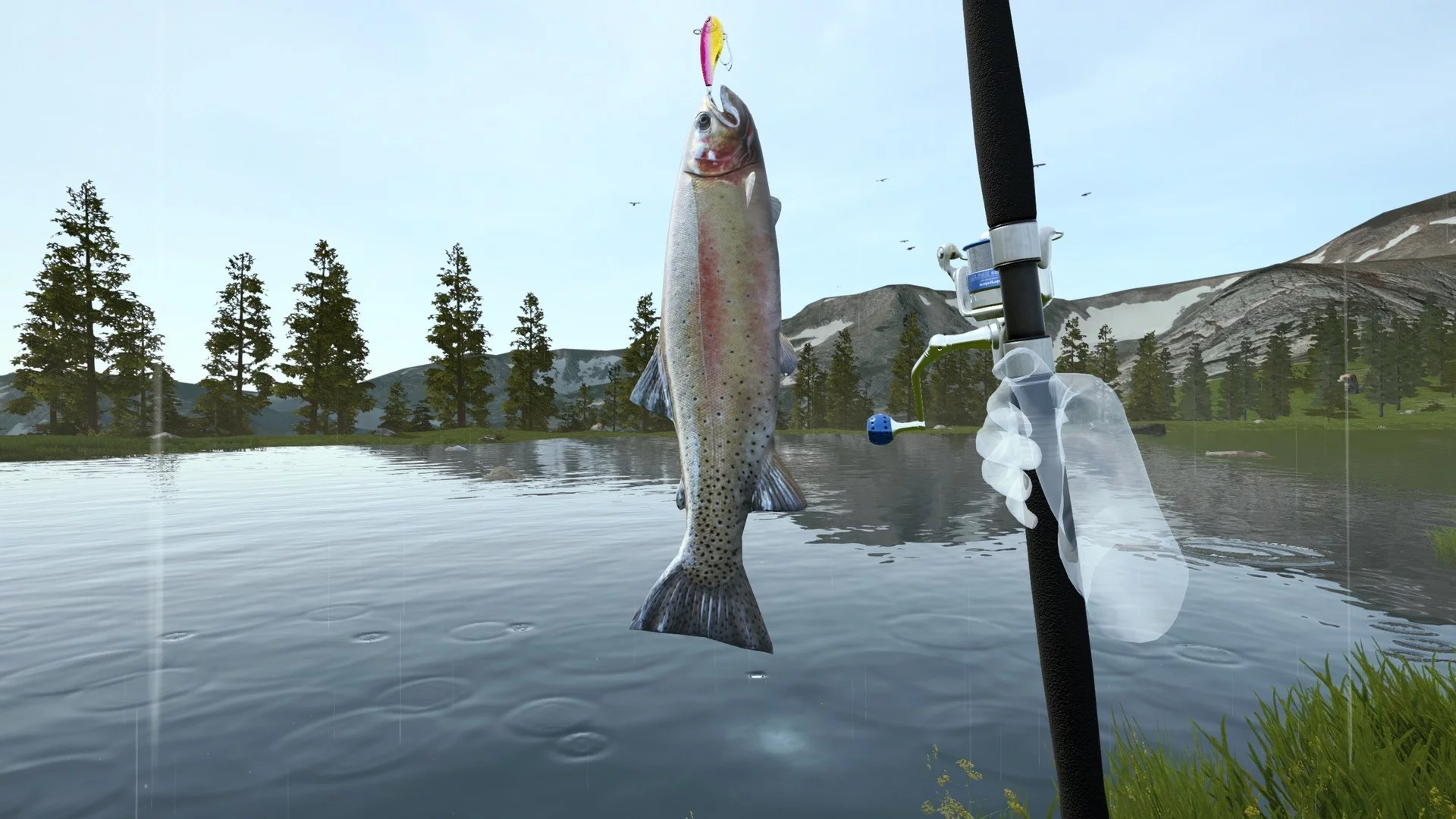 Изображение игры: Ultimate Fishing Simulator VR