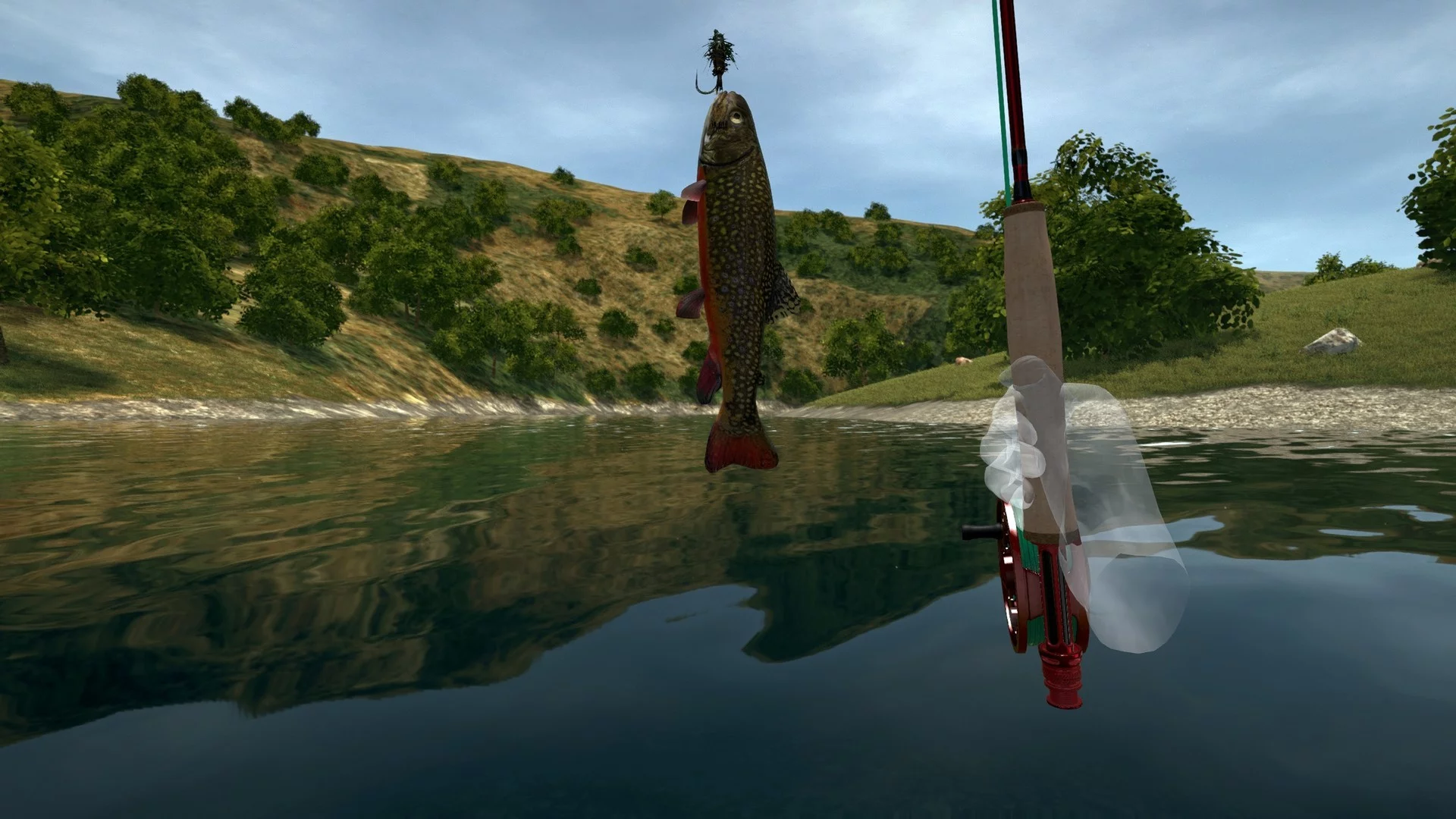 Изображение игры: Ultimate Fishing Simulator VR
