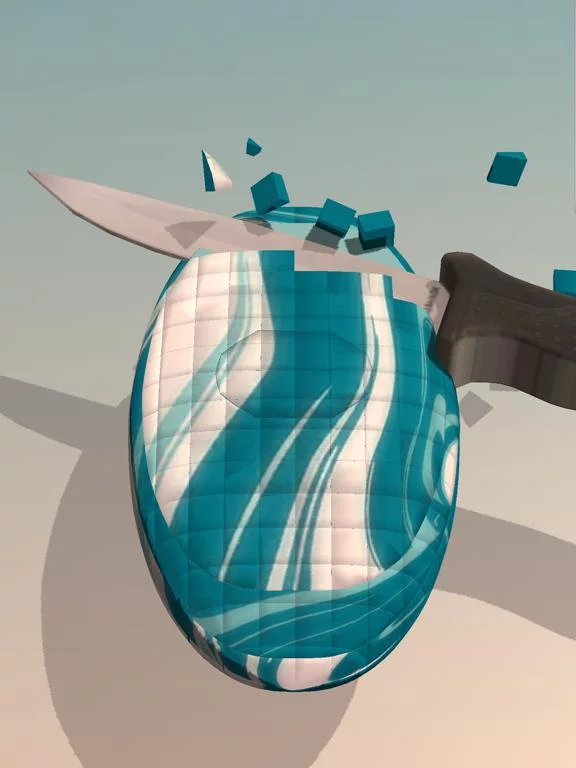 Изображение игры: Soap Cutting