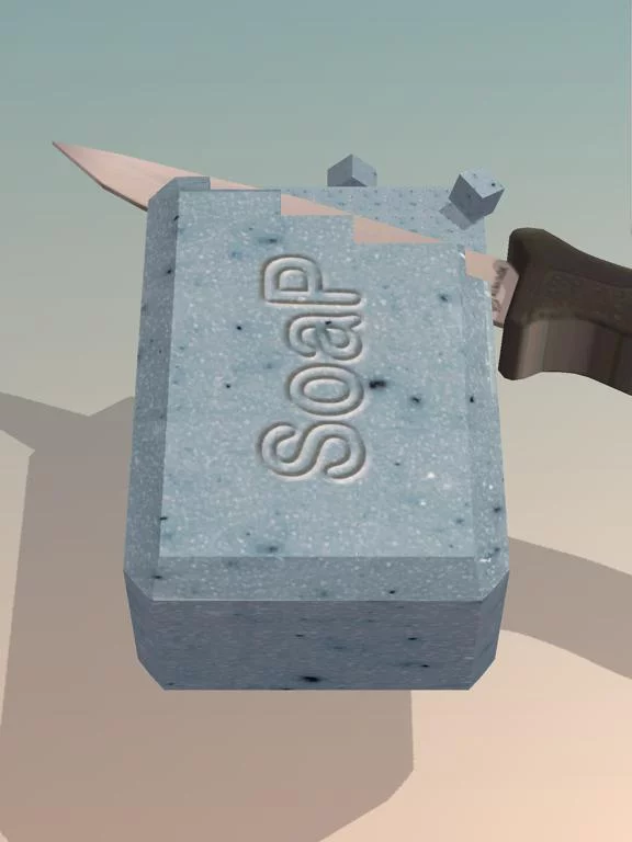 Изображение игры: Soap Cutting