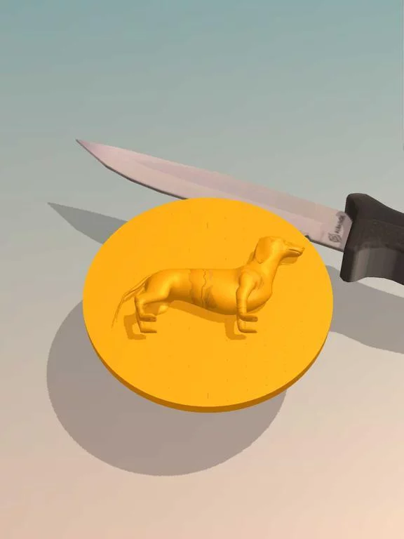 Изображение игры: Soap Cutting