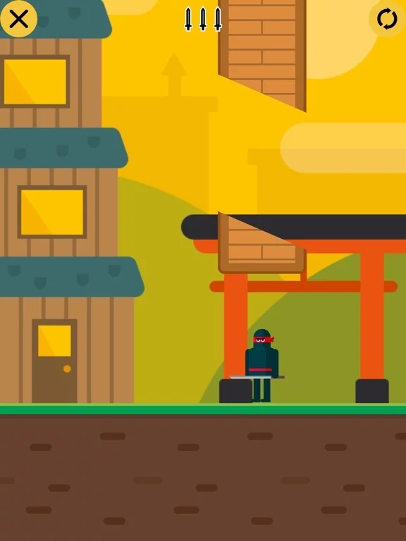Изображение игры: Mr Ninja - Sword Puzzles