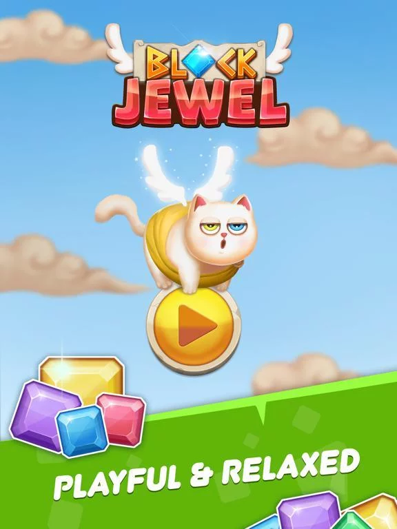 Изображение игры: Block Jewel Puzzle: Gems Blast
