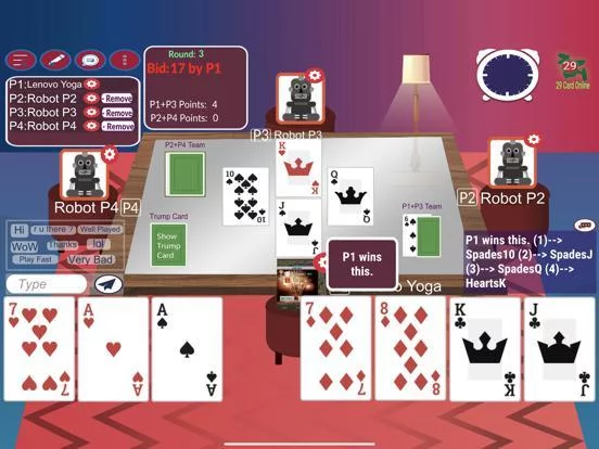 Изображение игры: 29 Card Online