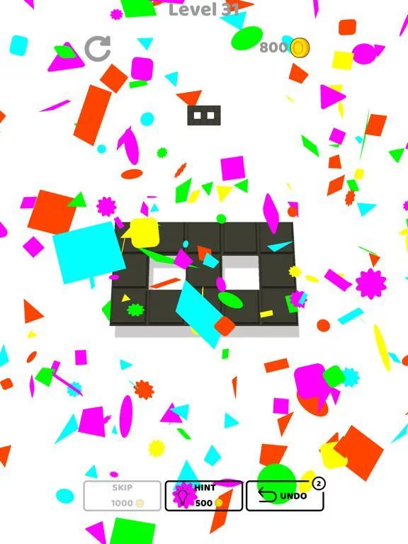 Изображение игры: Shape It! - Block Puzzle
