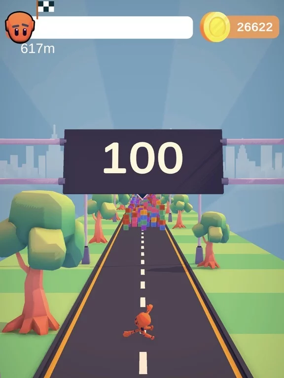 Изображение игры: Ragdoll Jump 3D