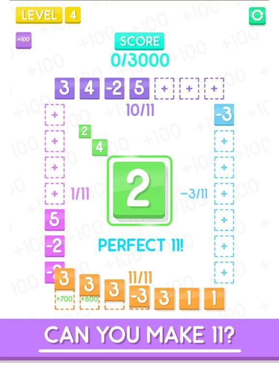 Изображение игры: Make 11!