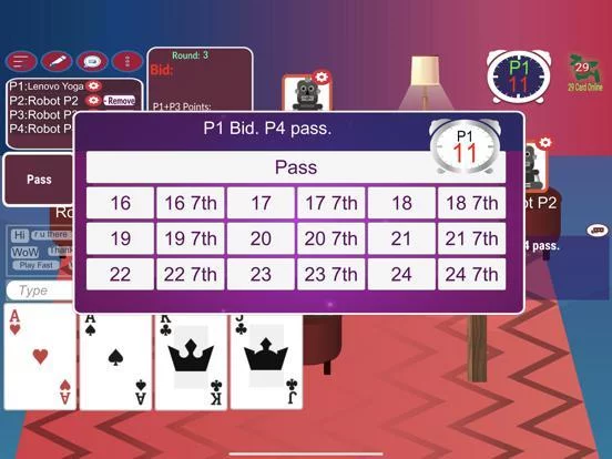 Изображение игры: 29 Card Online