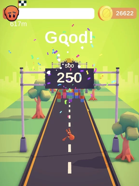 Изображение игры: Ragdoll Jump 3D