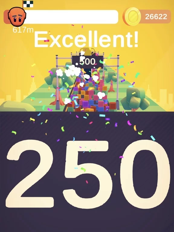 Изображение игры: Ragdoll Jump 3D