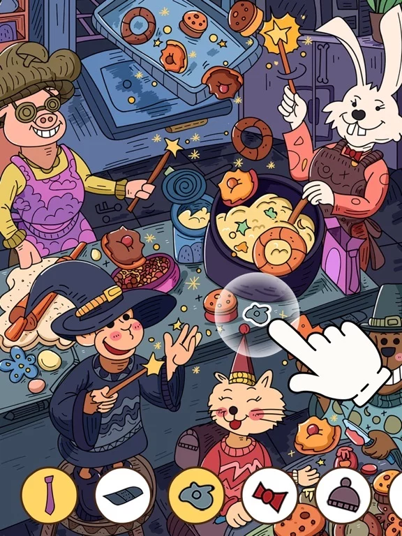 Изображение игры: Find Out - Hidden Objects