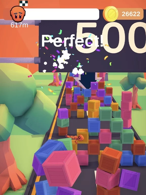 Изображение игры: Ragdoll Jump 3D