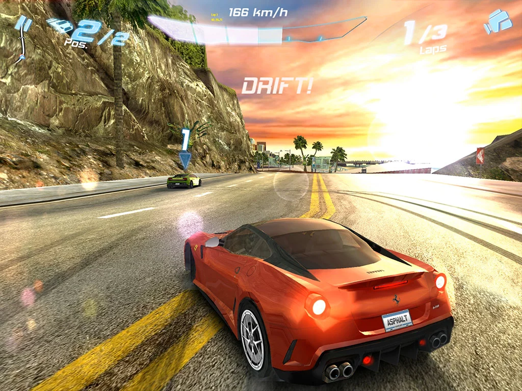 Изображение игры: Asphalt 6: Adrenaline HD