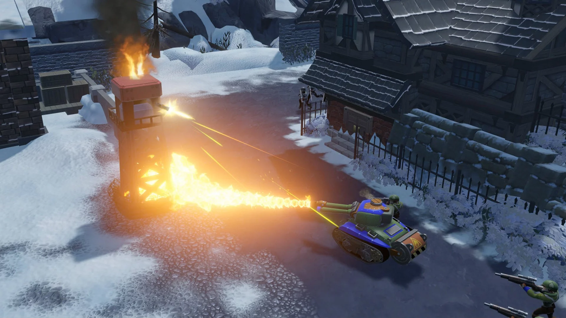 Изображение игры: Final Assault (new)