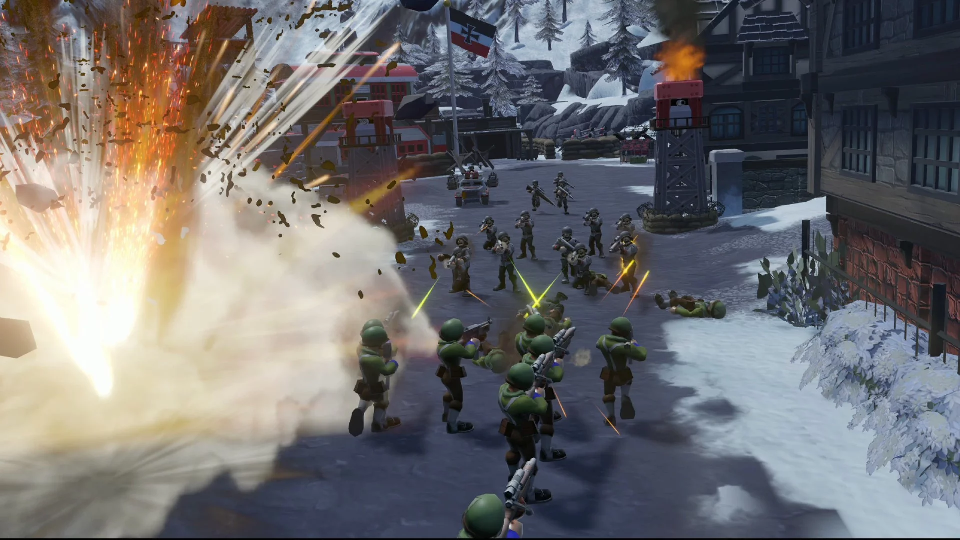 Изображение игры: Final Assault (new)