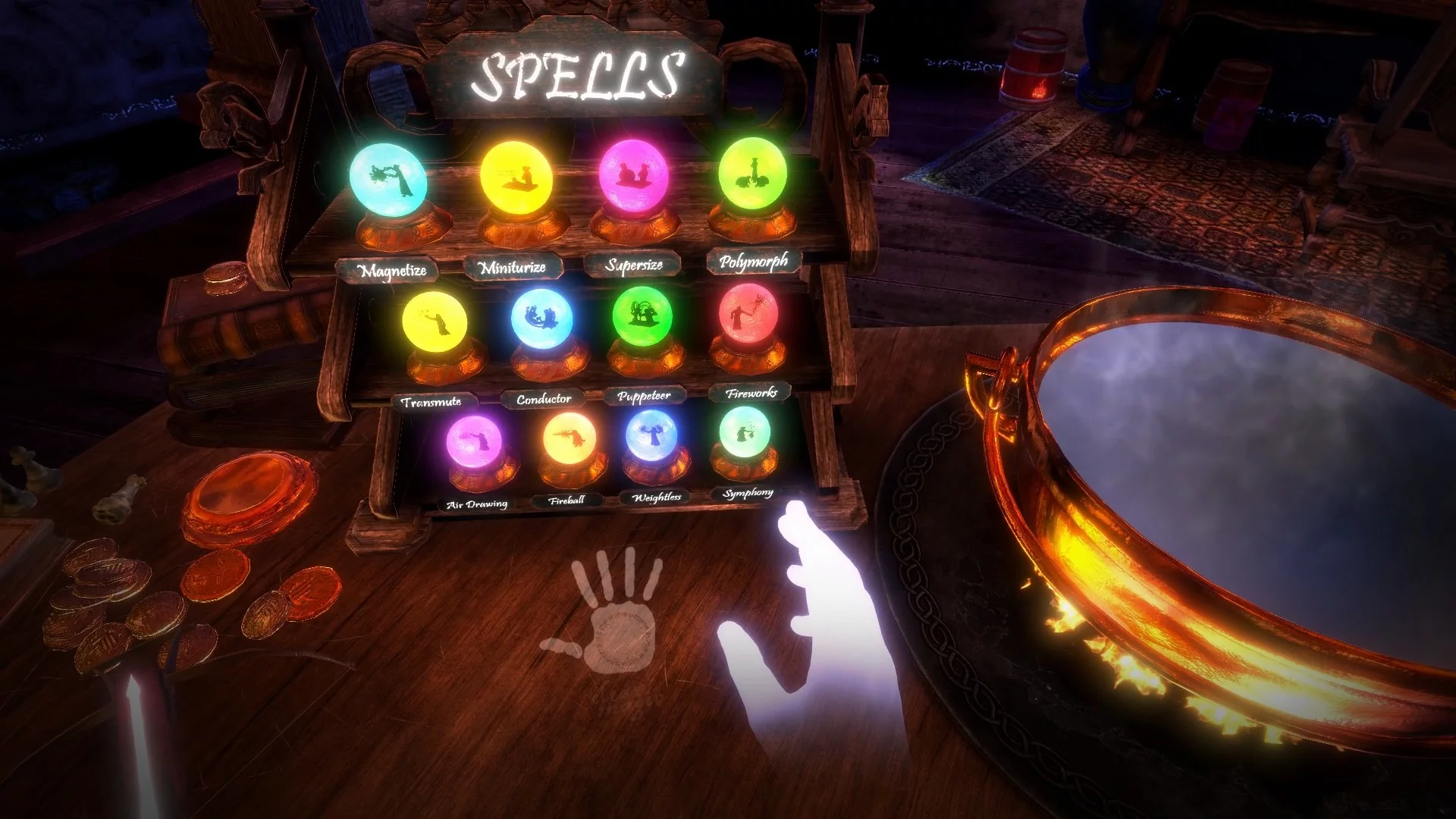 Изображение игры: Waltz of the Wizard: Extended Edition