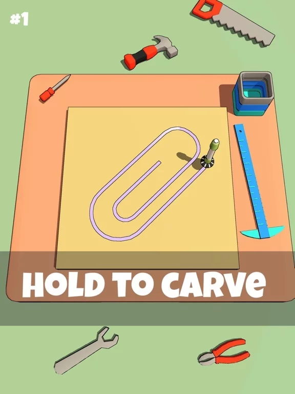 Изображение игры: Carve it 3D