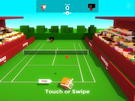 Изображение игры: Ketchapp Tennis