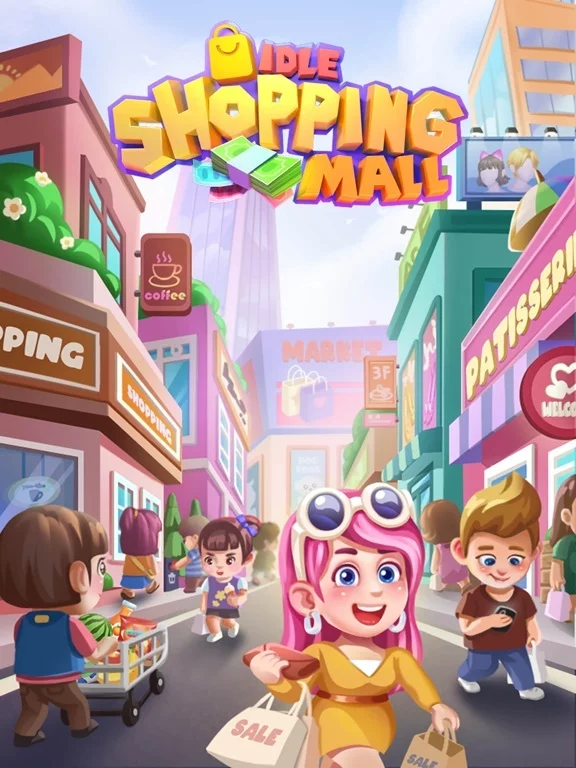 Изображение игры: Idle Shopping Mall