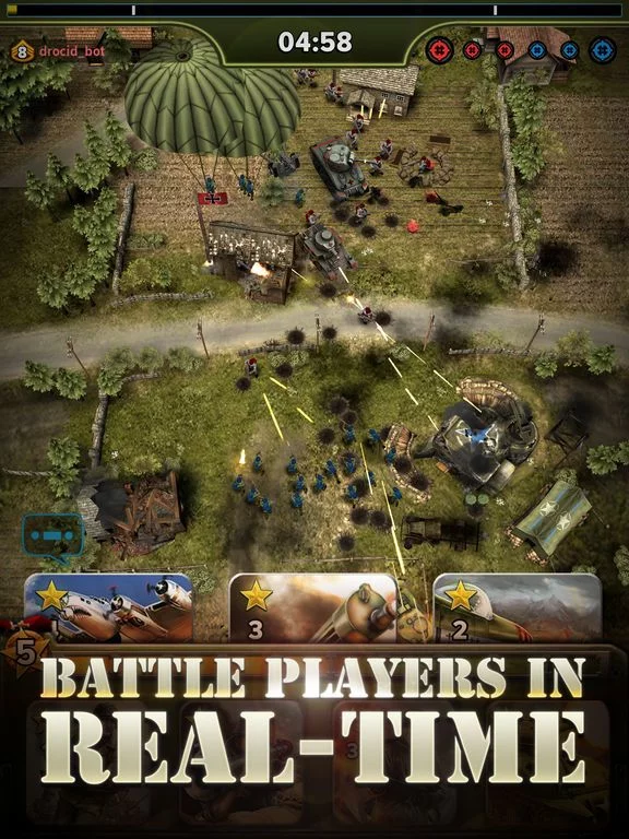 Изображение игры: SIEGE: World War II