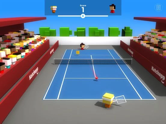 Изображение игры: Ketchapp Tennis