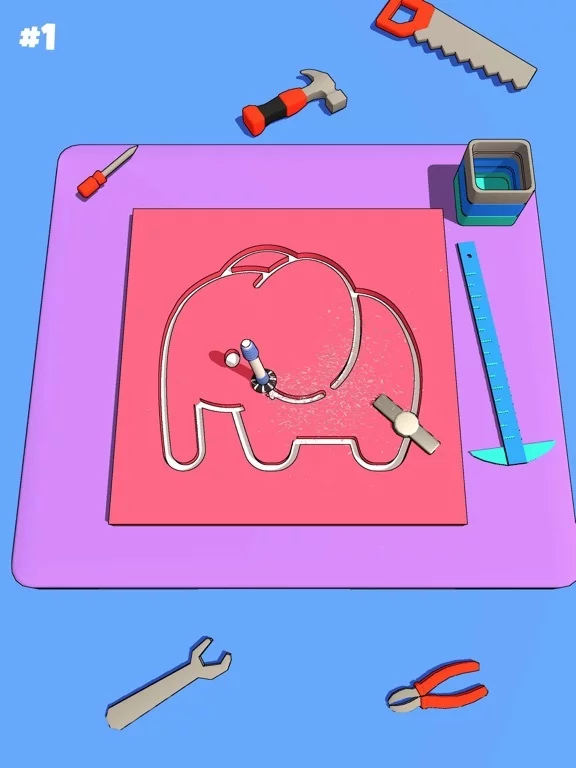Изображение игры: Carve it 3D