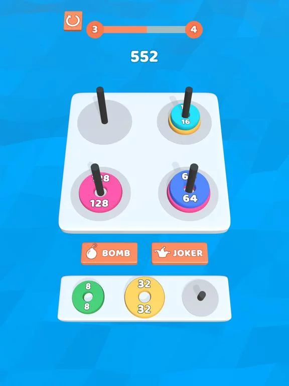 Изображение игры: Merge It!