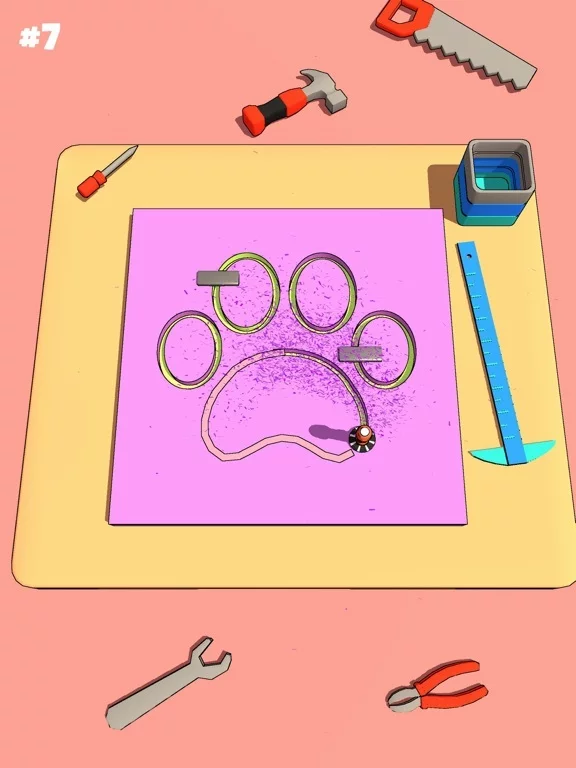 Изображение игры: Carve it 3D