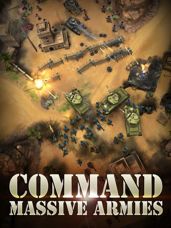 Изображение игры: SIEGE: World War II