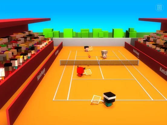 Изображение игры: Ketchapp Tennis