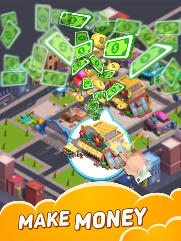 Изображение игры: Idle Shopping Mall