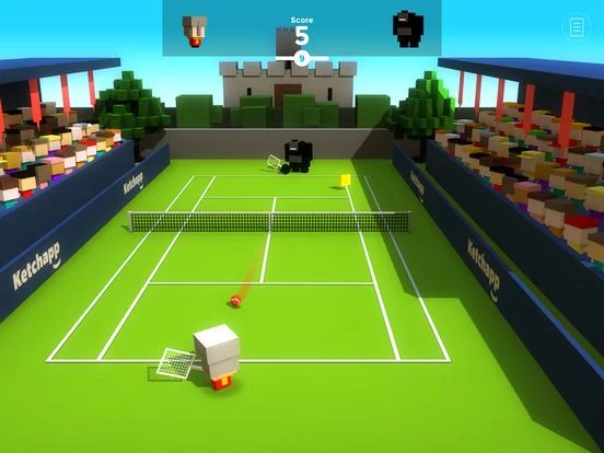 Изображение игры: Ketchapp Tennis