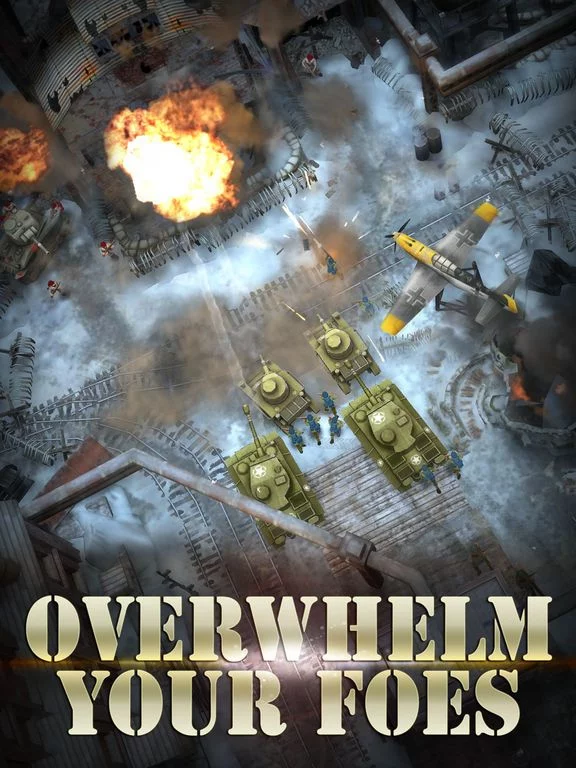 Изображение игры: SIEGE: World War II