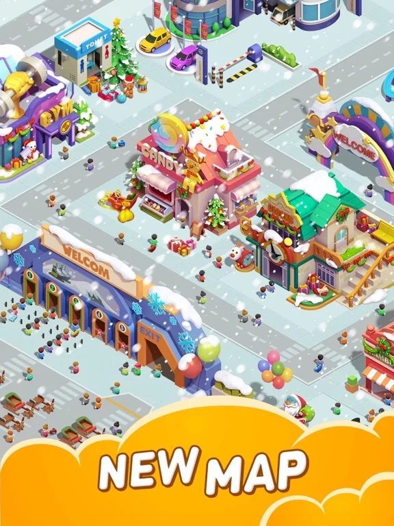 Изображение игры: Idle Shopping Mall