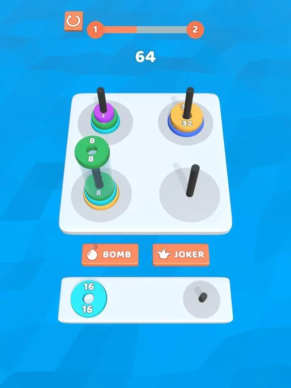 Изображение игры: Merge It!