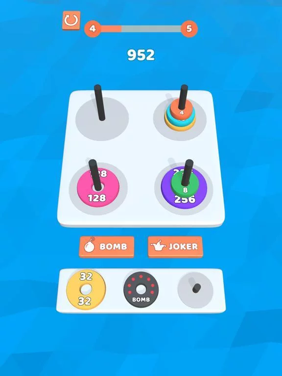 Изображение игры: Merge It!