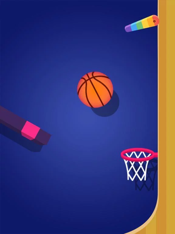 Изображение игры: Flipper Basketball -Hoops Flip