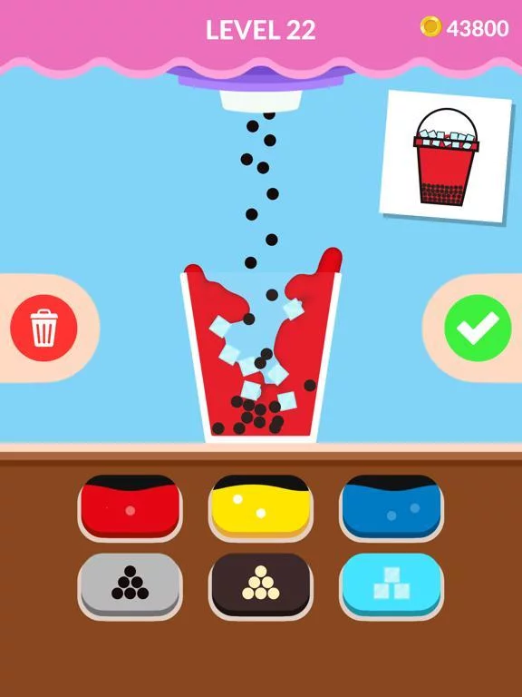 Изображение игры: BubbleTea!