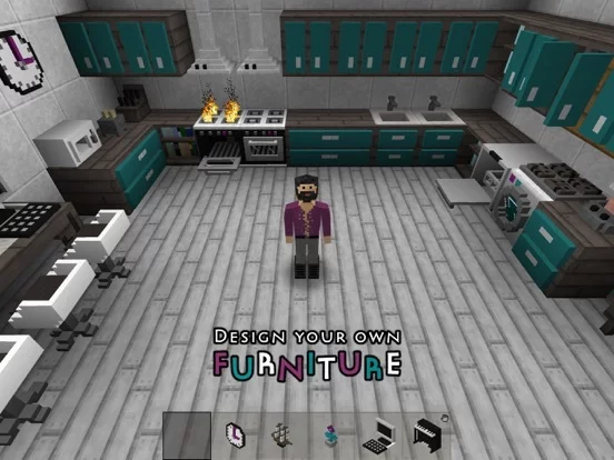 Изображение игры: Survivalcraft 2 Day One