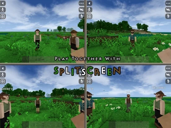 Изображение игры: Survivalcraft 2 Day One