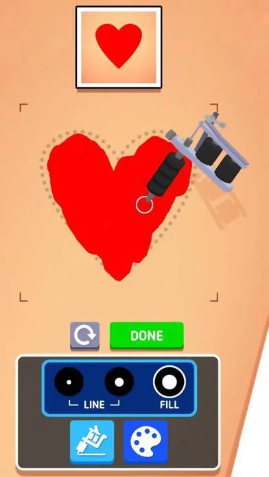 Изображение игры: Tattoo Master 3D - Color Inc