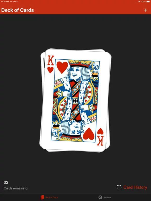 Изображение игры: Deck of Cards - Card Simulator