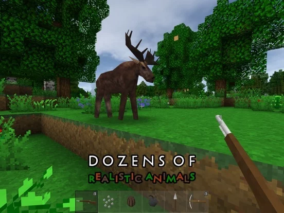 Изображение игры: Survivalcraft 2 Day One