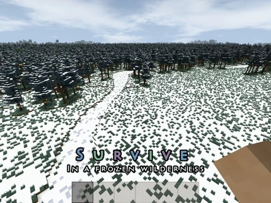 Изображение игры: Survivalcraft 2 Day One