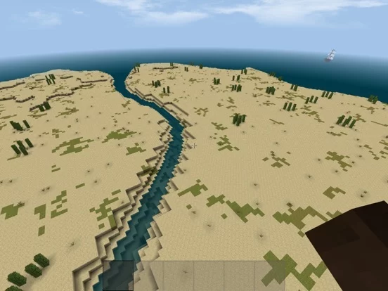 Изображение игры: Survivalcraft 2 Day One