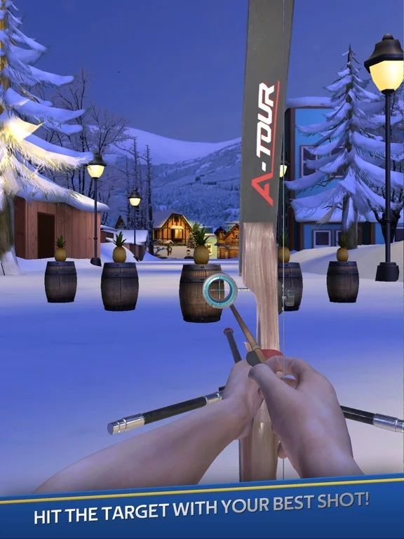 Изображение игры: Archery Tour