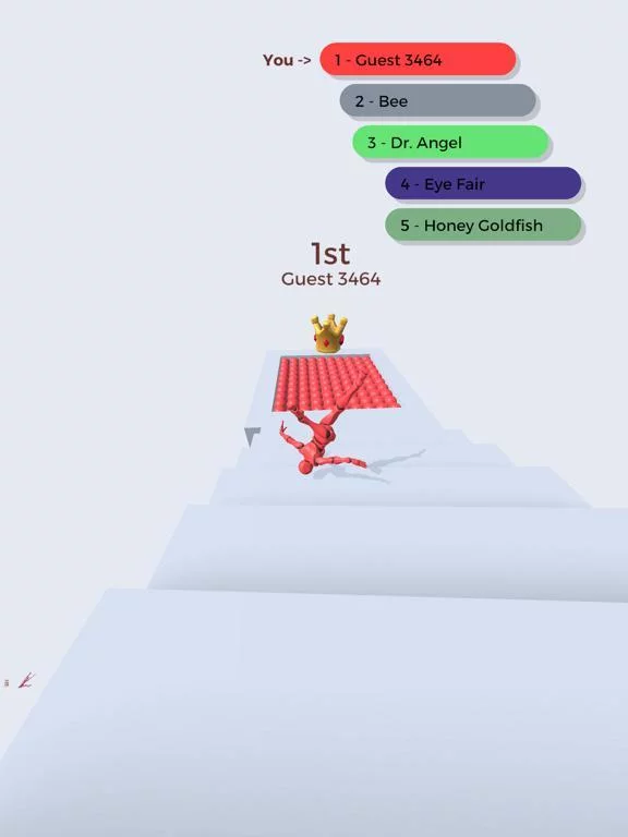 Изображение игры: Falling Down Stairs