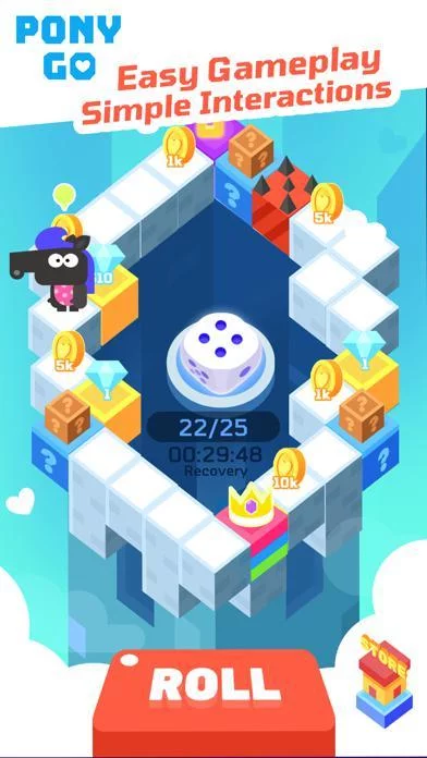 Изображение игры: Pony Go